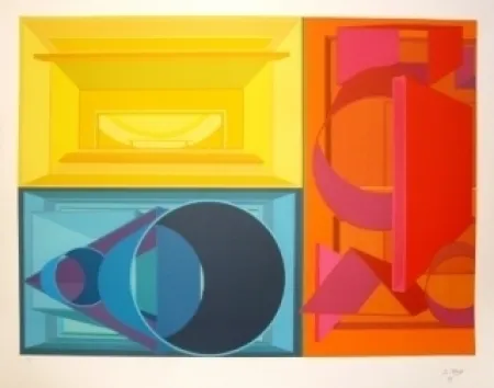 石版画 Held - Jewel of Dalmatia