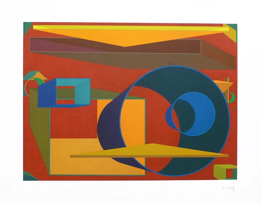 石版画 Held - Pradorama