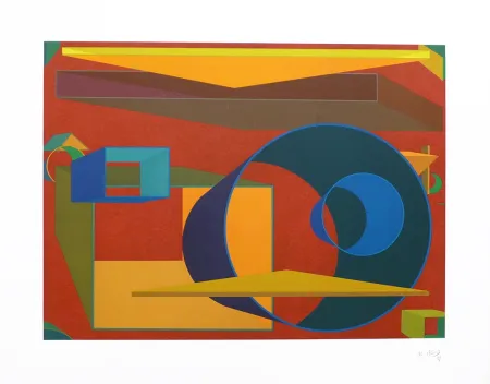 石版画 Held - Pradorama