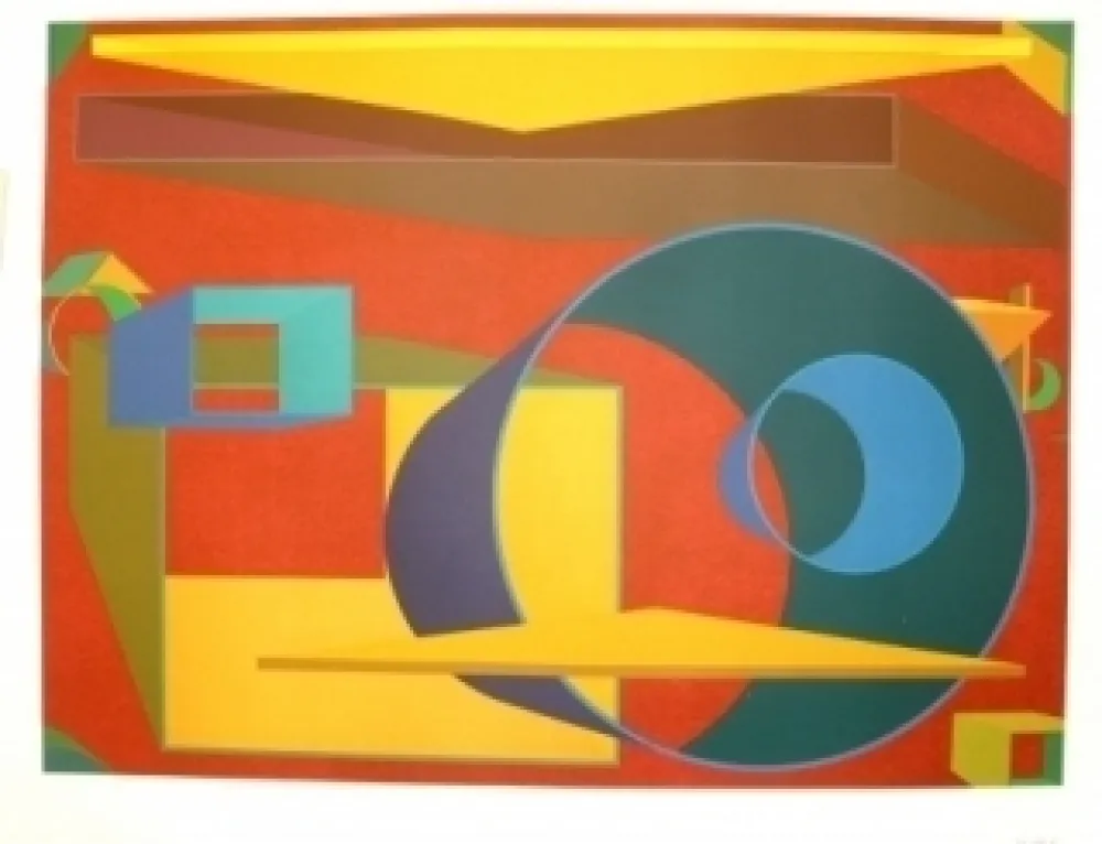 石版画 Held - Pradorama