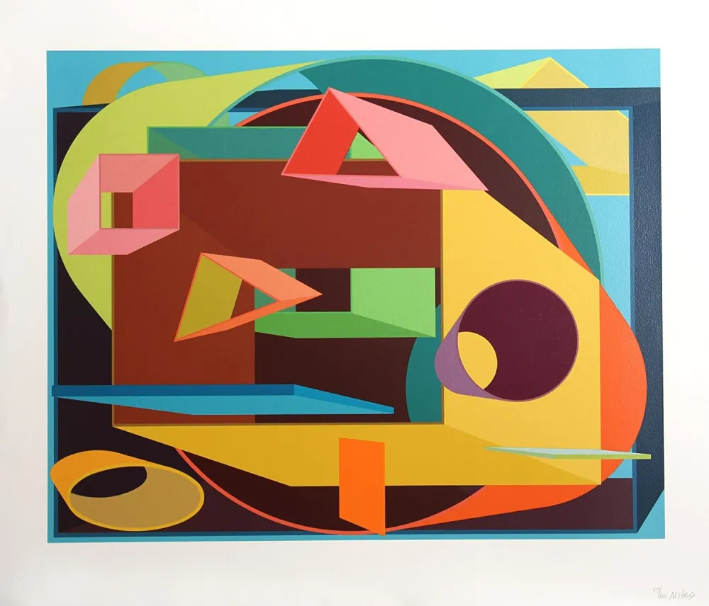 丝网印刷 Held - Scholes II