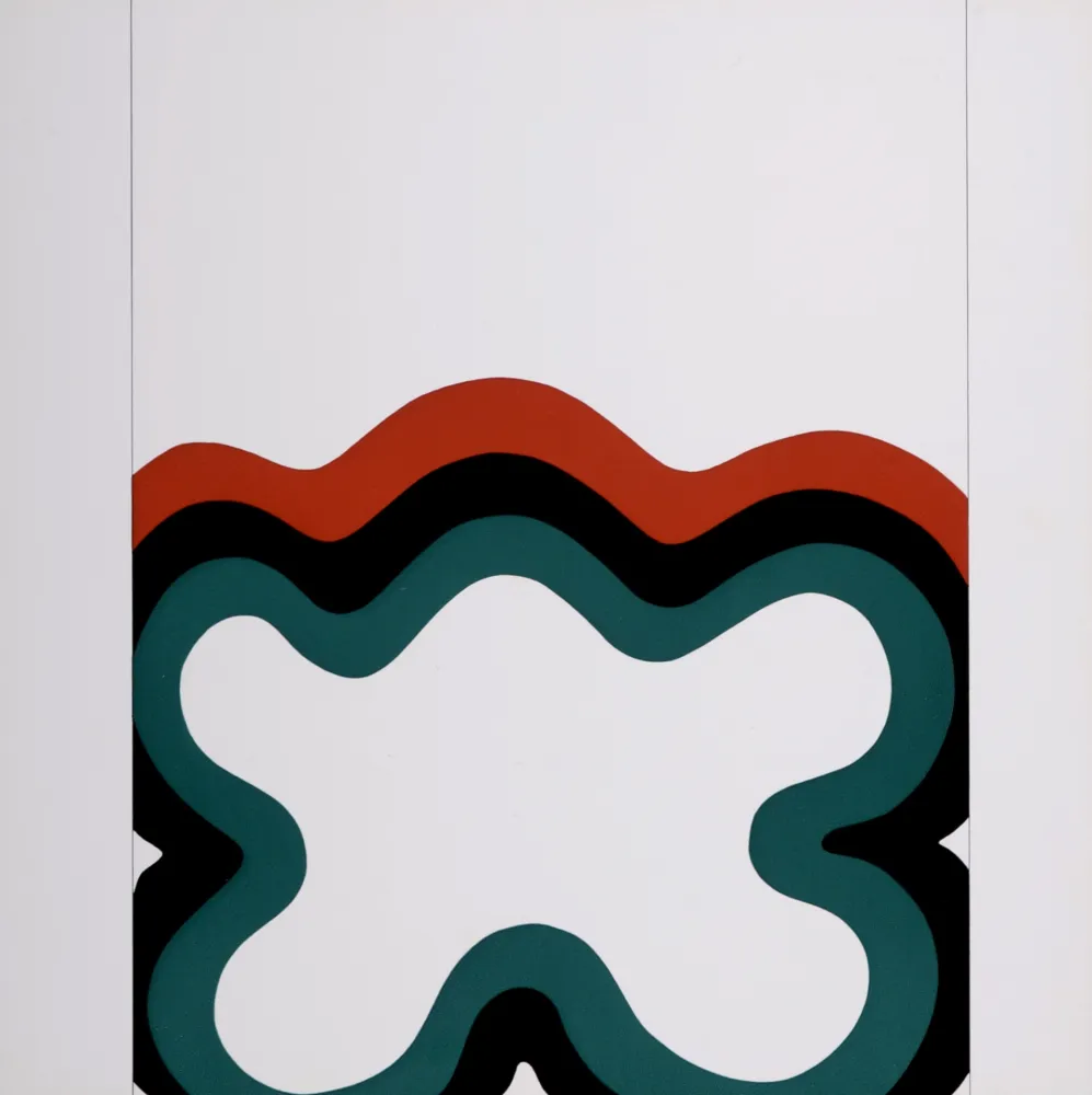 丝网印刷 Held - White Goddess, 1967 - Very scarce!