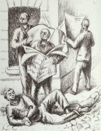 石版画 Helion - Brunidor II