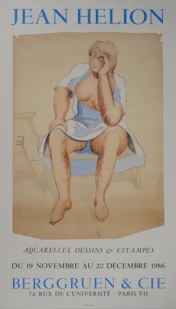 插图书 Helion - Modèle à la robe ouverte