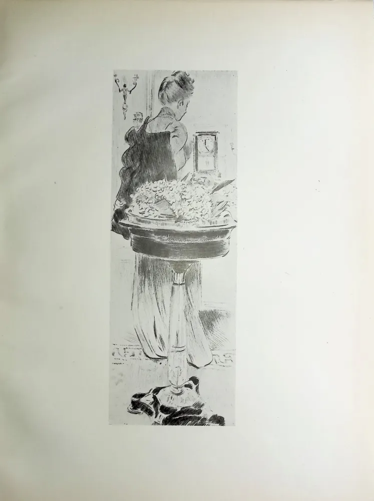 海报 Helleu - La jardinière empire