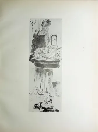 海报 Helleu - La jardinière empire