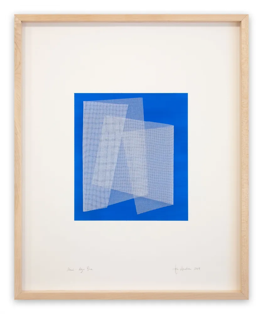 无技术 Henderson - Moiré Azur Blue