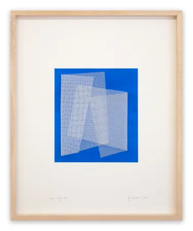 无技术 Henderson - Moiré Azur Blue