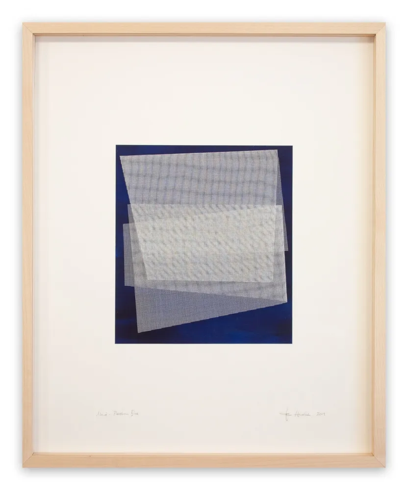 无技术 Henderson - Moiré Prussian Blue 