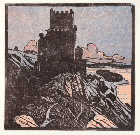 木刻 Henneberg - Weitenegg