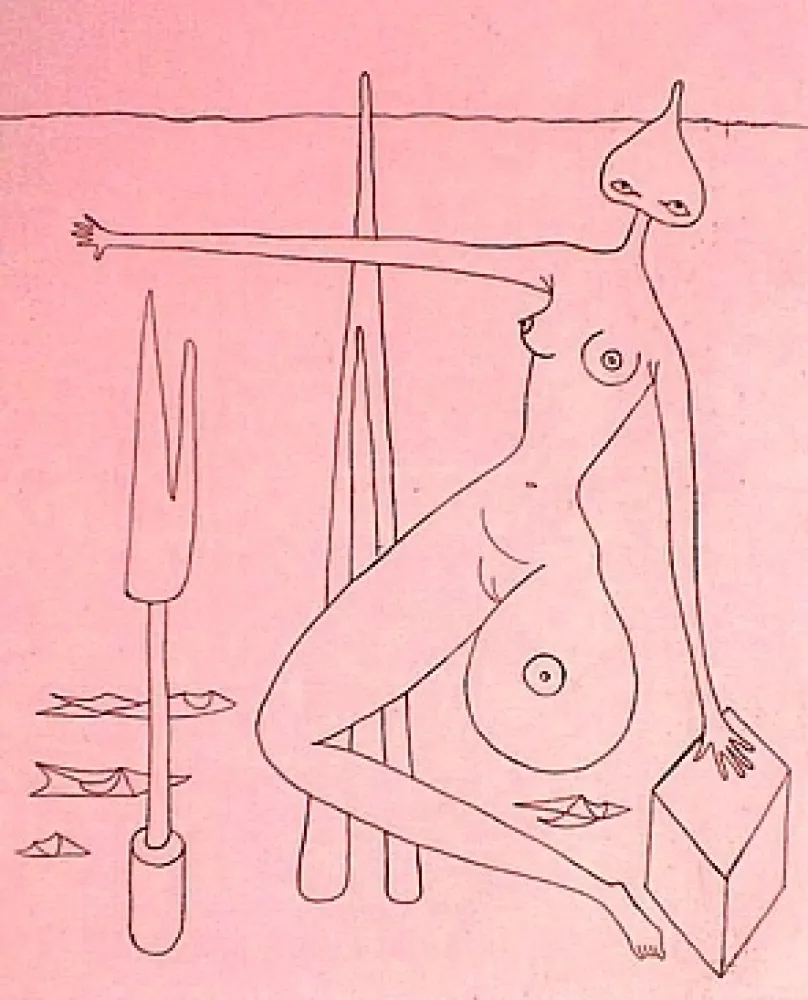 版画 Henry - Senza titolo