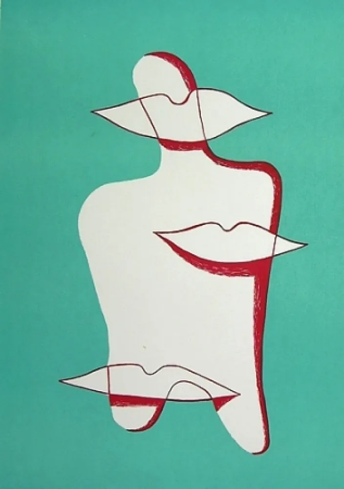 石版画 Henry - Senza titolo