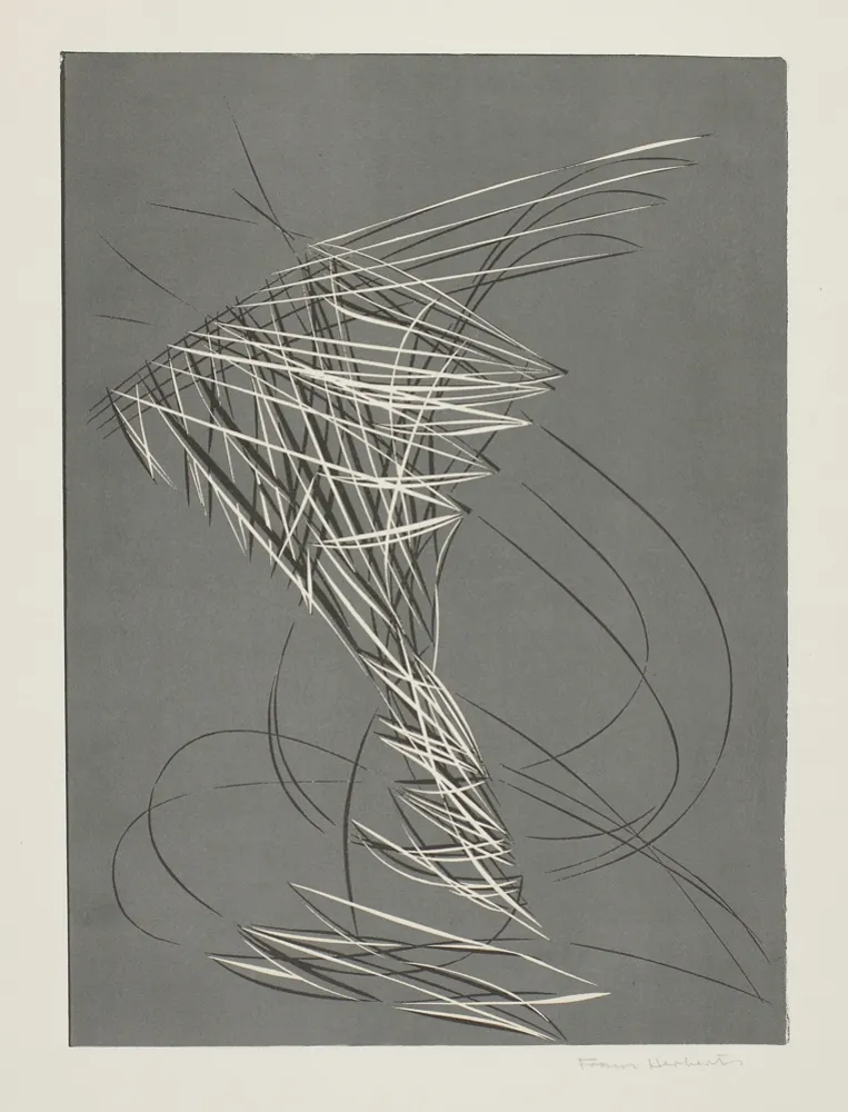 油毡版画 Herberth - Untitled