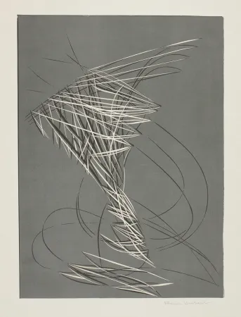 油毡版画 Herberth - Untitled