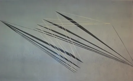 油毡版画 Herberth - Untitled