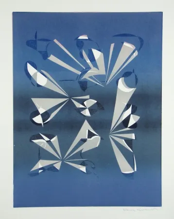 油毡版画 Herberth - Untitled