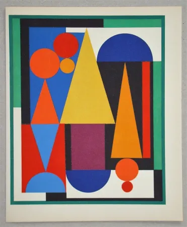 丝网印刷 Herbin - Composition Fleur Fruit