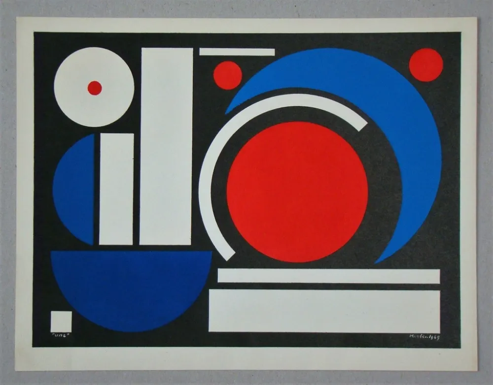 镂版印刷 Herbin - Une, 1949