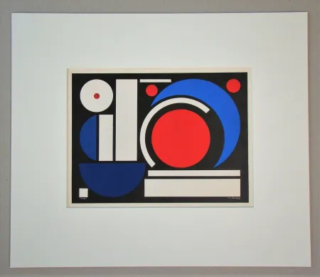 镂版印刷 Herbin - Une, 1949