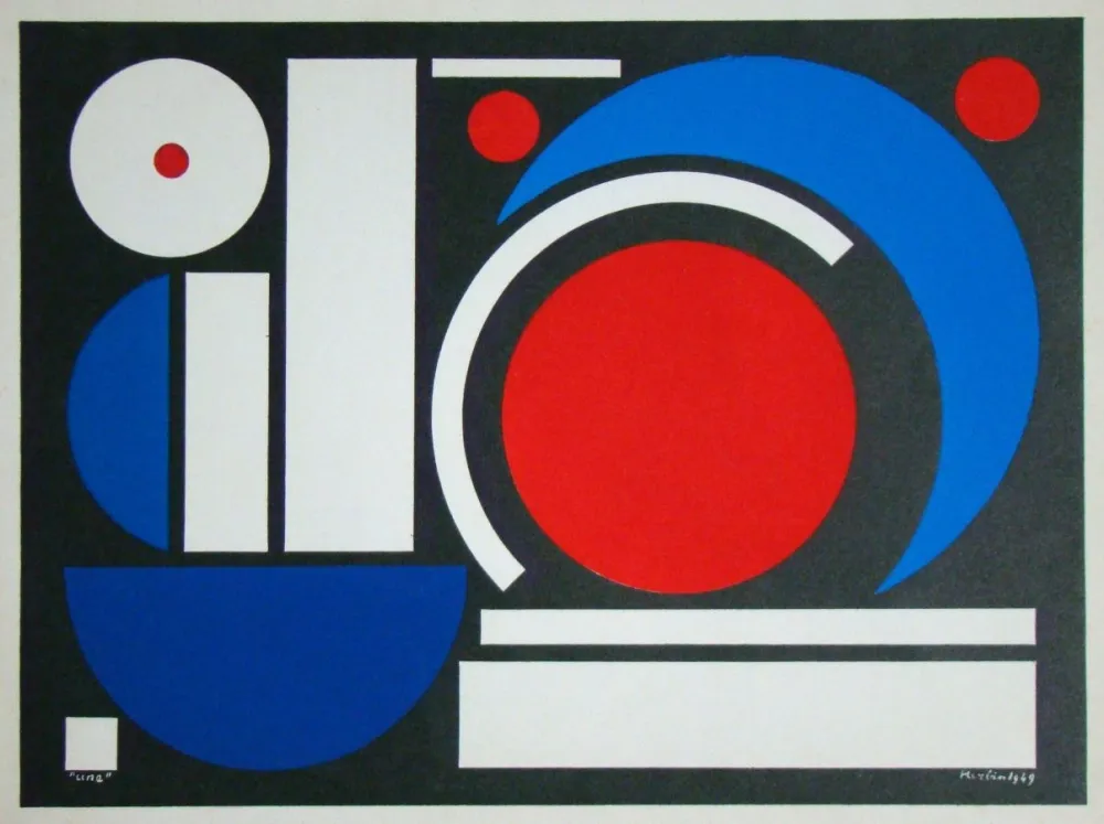 镂版印刷 Herbin - UNE 1949