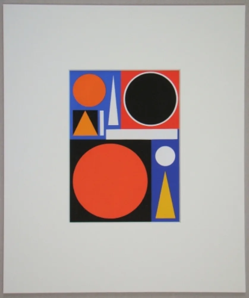 丝网印刷 Herbin - Veine, 1953