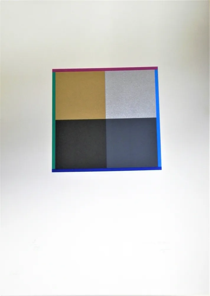 丝网印刷 Herderg - UNTITLED