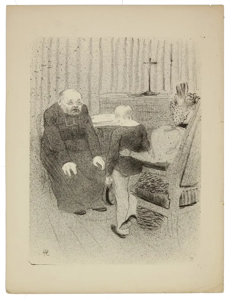 石版画 Hermann-Paul - 10. Le tour