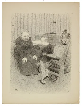 石版画 Hermann-Paul - 10. Le tour