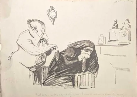 无技术 Hermann-Paul - Deuil boche