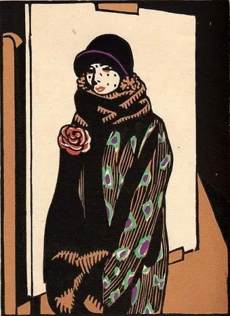 插图书 Hermann-Paul - Le calvaire