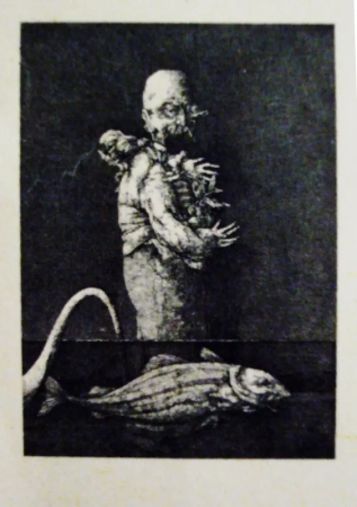 蚀刻飞尘法 Hernandez - El sueno interrumpido