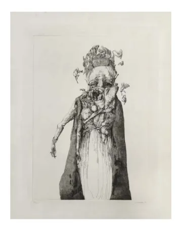 版画 Hernandez - Personaje