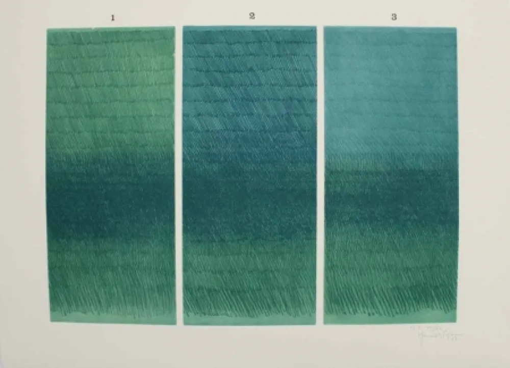 蚀刻飞尘法 Hernandez Pijuan - 1-2-3