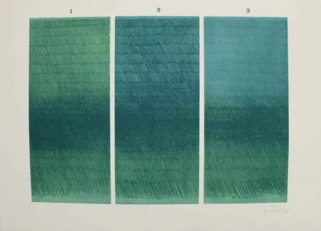 蚀刻飞尘法 Hernandez Pijuan - 1-2-3