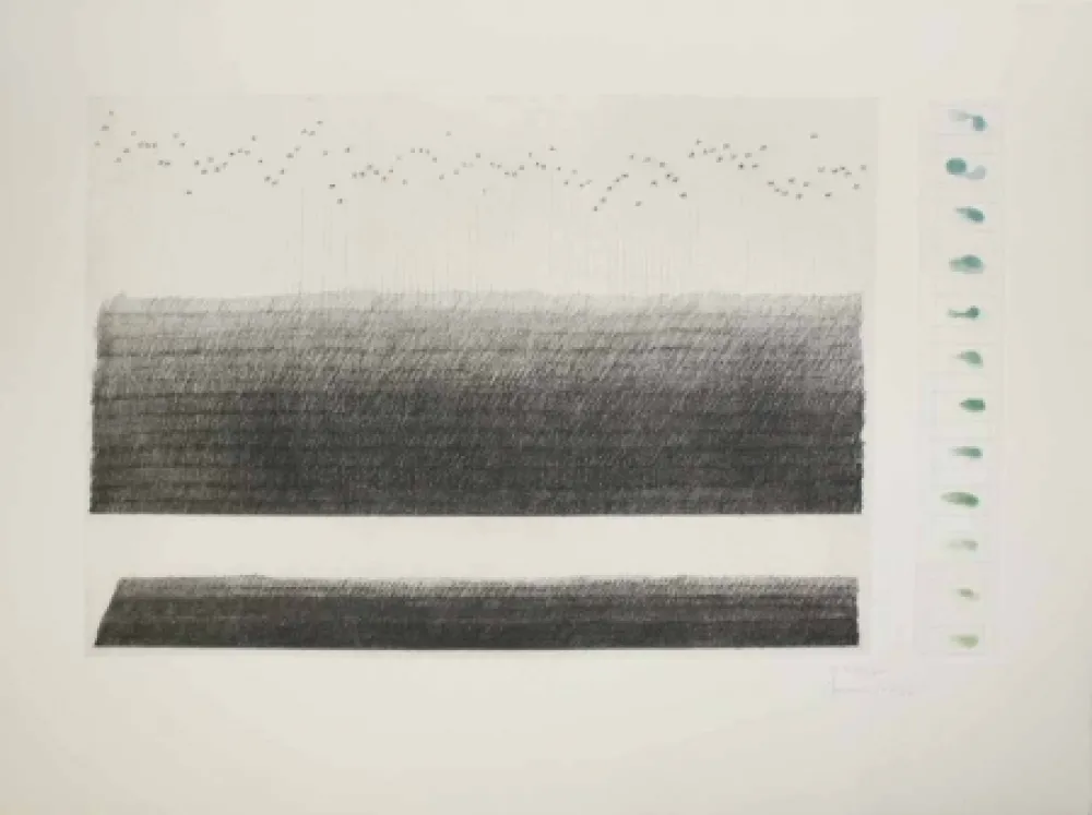 蚀刻飞尘法 Hernandez Pijuan - Acotacions II