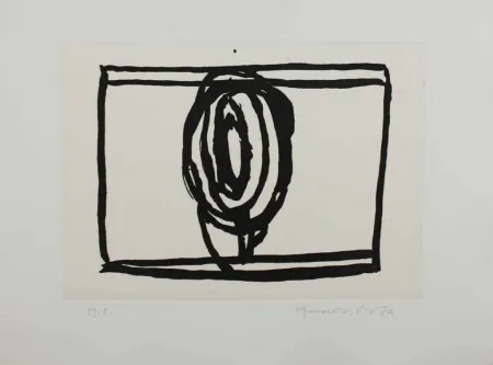 飞尘腐蚀法 Hernandez Pijuan - Arbres 2