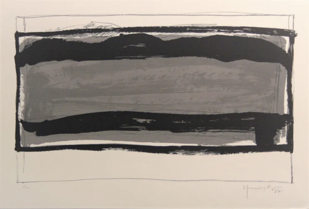 石版画 Hernandez Pijuan - Carpeta 12 aniversari Galeria Joan Prats