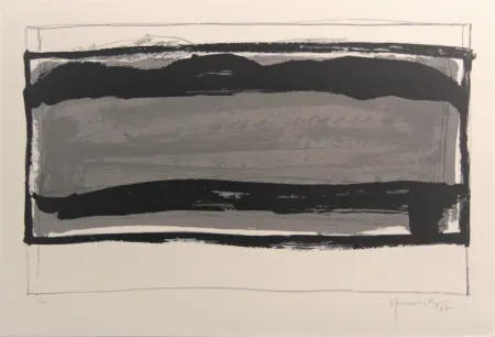 石版画 Hernandez Pijuan - Carpeta 12 aniversari Galeria Joan Prats