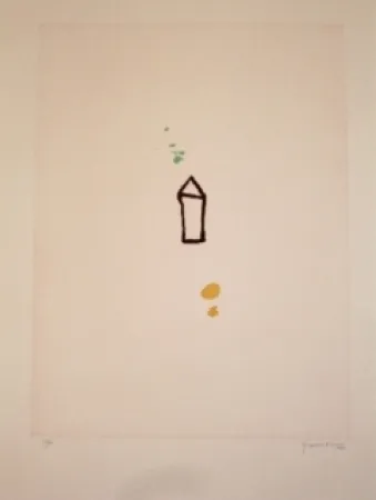 蚀刻飞尘法 Hernandez Pijuan - Casa amb jardi 1