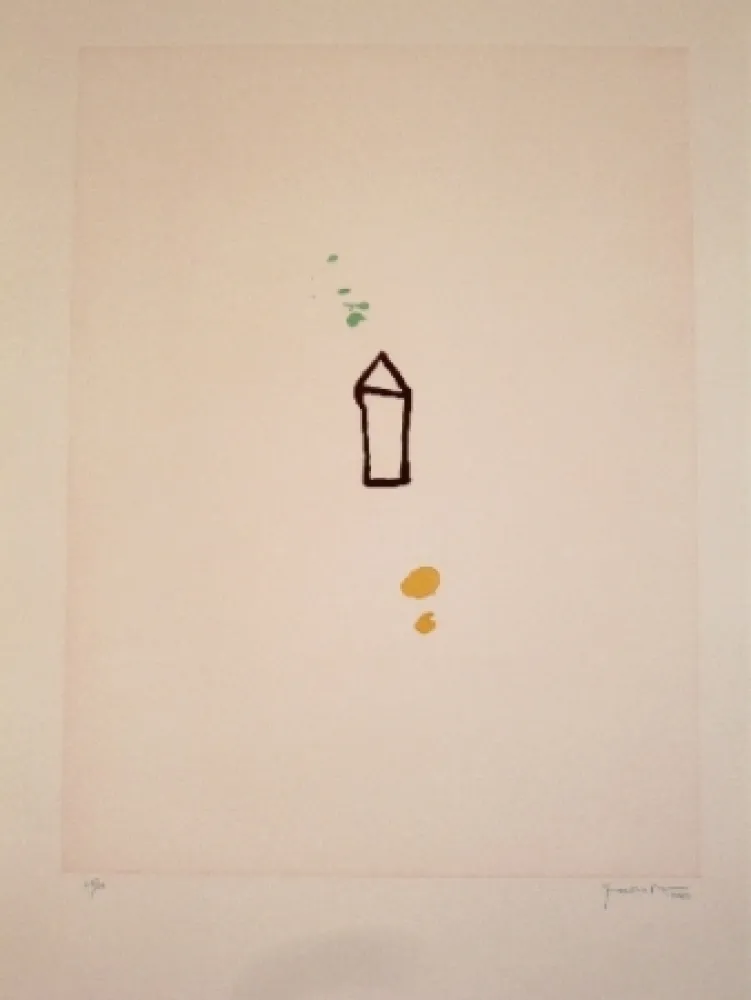 飞尘腐蚀法 Hernandez Pijuan - Casa amb jardí 1