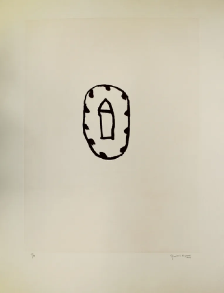 飞尘腐蚀法 Hernandez Pijuan - Casa amb jardí 3