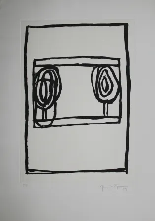 飞尘腐蚀法 Hernandez Pijuan - Dos arbres