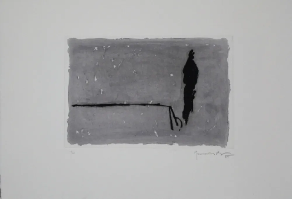 飞尘腐蚀法 Hernandez Pijuan - El xiprer / The Cypress