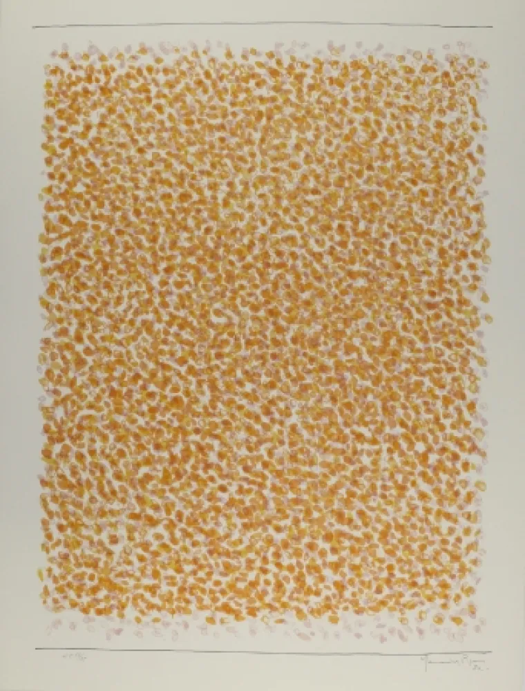 石版画 Hernandez Pijuan - Exposición Galería Joan Prats