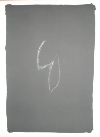 石版画 Hernandez Pijuan - Fulles 1