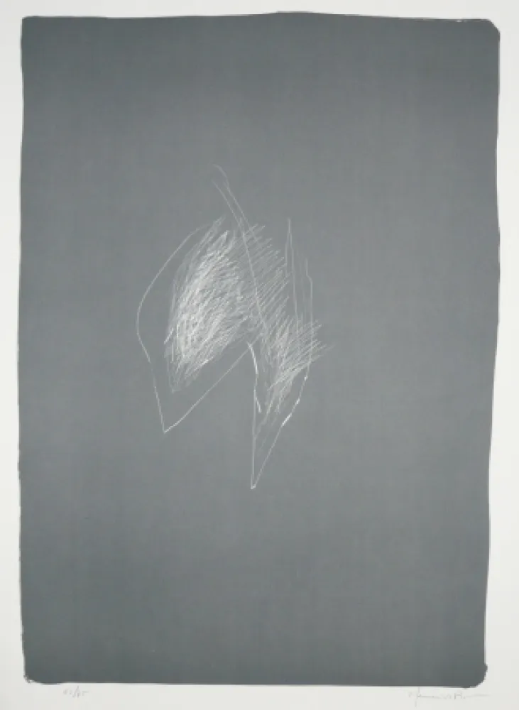 石版画 Hernandez Pijuan - Fulles 2