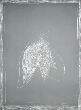 石版画 Hernandez Pijuan - Fulles 3