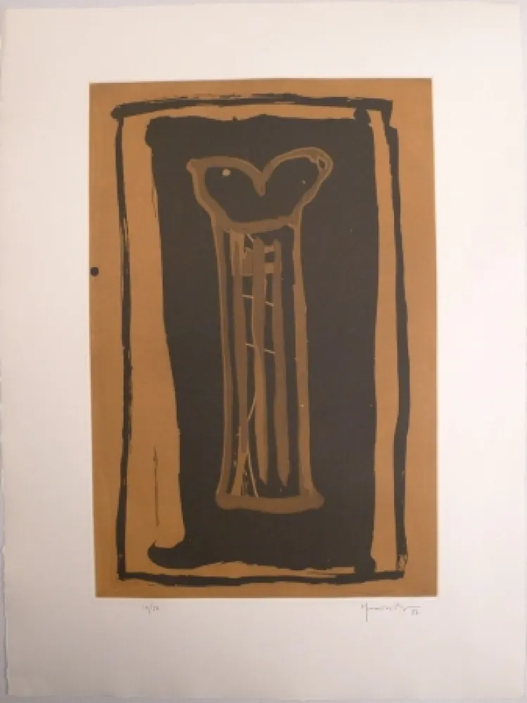 飞尘腐蚀法 Hernandez Pijuan - Guerro Ocre