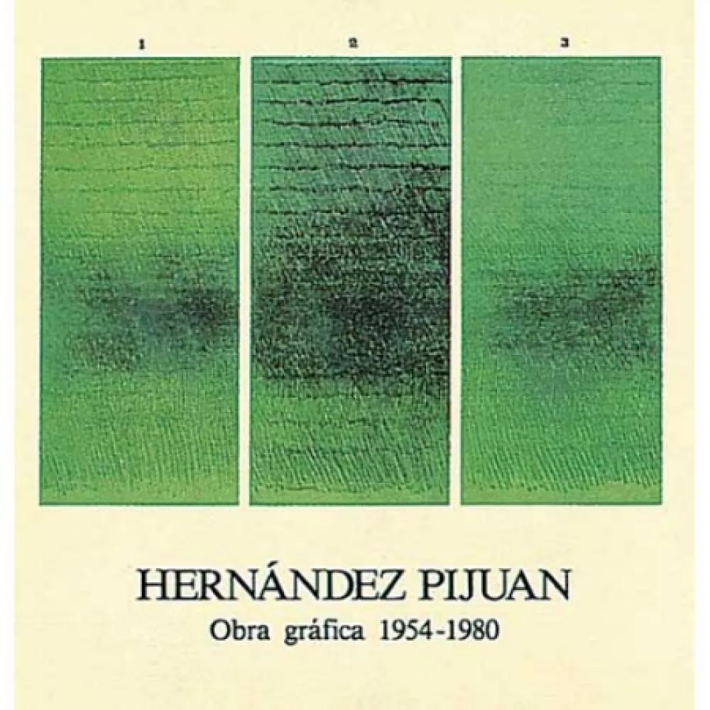 插图书 Hernandez Pijuan - Hernández Pijuan. Obra Gráfica I (1954-1980)