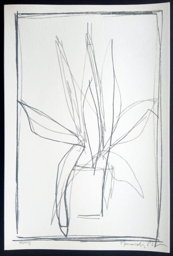 丝网印刷 Hernandez Pijuan - Hojas Sueltas